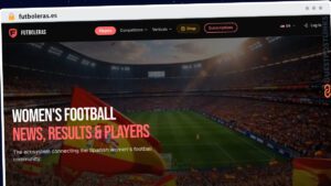 Publish Guest Post on futboleras.es