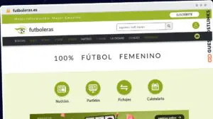 Publish Guest Post on futboleras.es