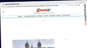Publish Guest Post on gacetadeltaxi.com