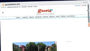 Publish Guest Post on gacetadeltaxi.com