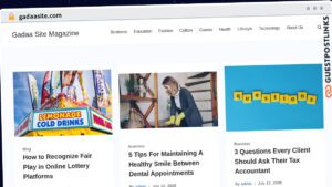 Publish Guest Post on gadaasite.com