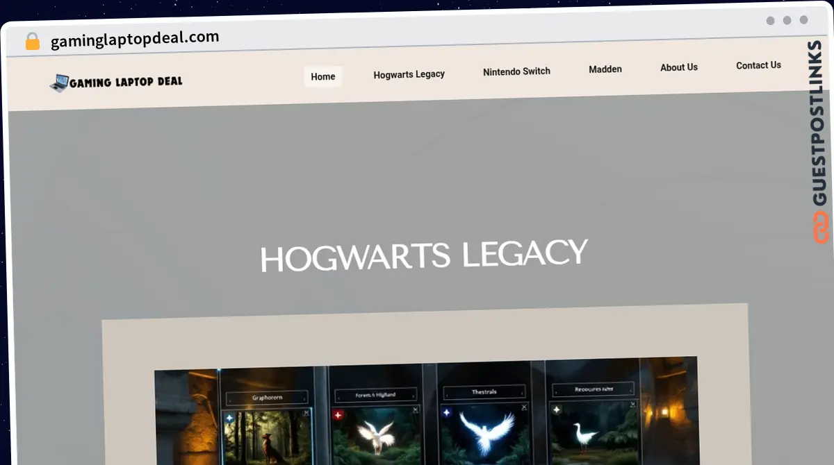 Publish Guest Post on gaminglaptopdeal.com