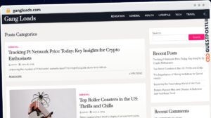 Publish Guest Post on gangloads.com
