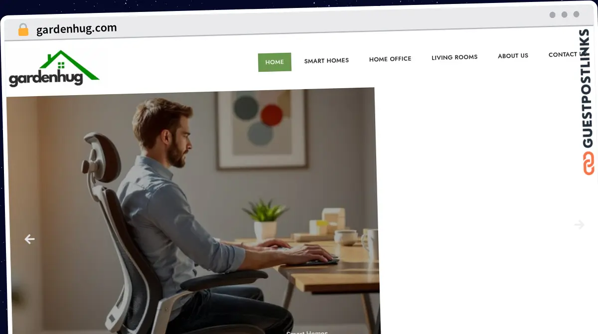 Publish Guest Post on gardenhug.com
