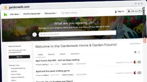Publish Guest Post on gardenweb.com