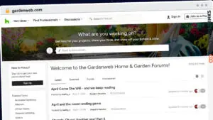 Publish Guest Post on gardenweb.com
