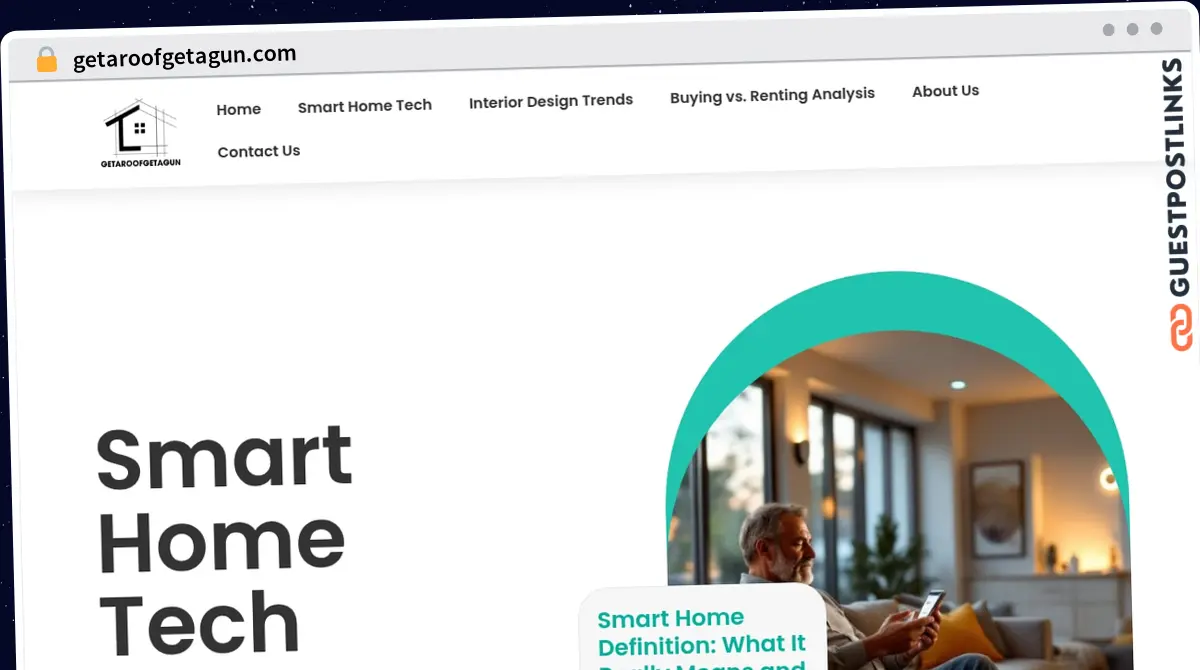 Publish Guest Post on getaroofgetagun.com