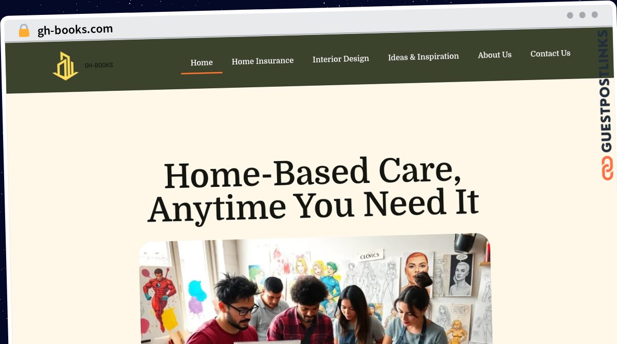 Publish Guest Post on gh-books.com