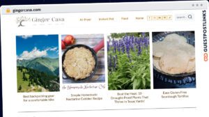 Publish Guest Post on gingercasa.com