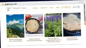Publish Guest Post on gingercasa.com