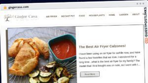 Publish Guest Post on gingercasa.com