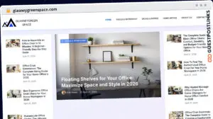 Publish Guest Post on glasneygreenspace.com