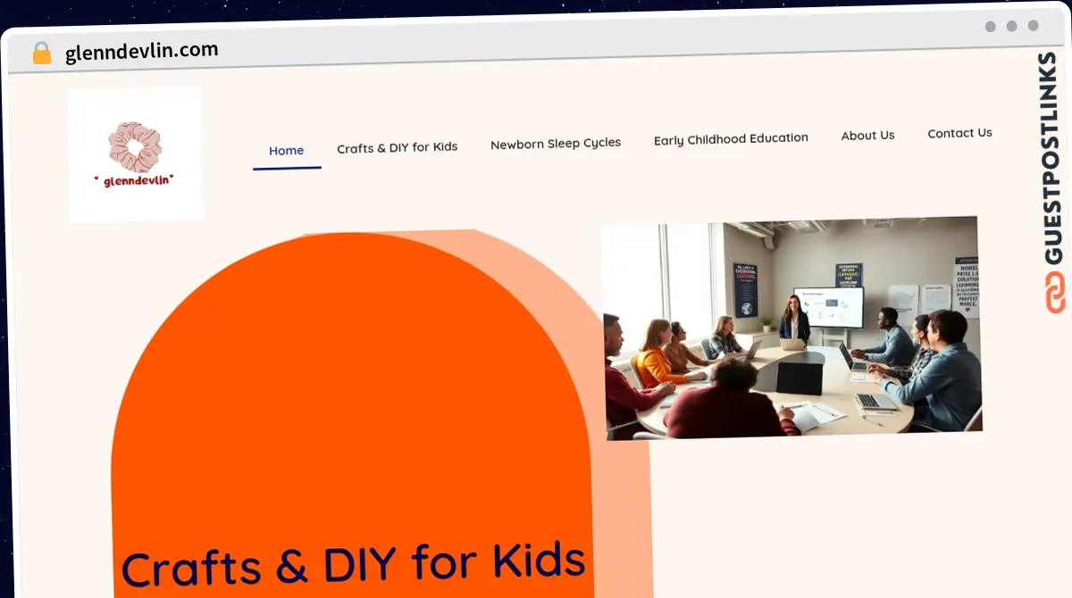 Publish Guest Post on glenndevlin.com