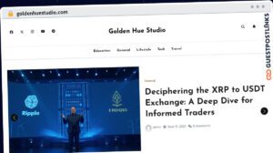 Publish Guest Post on goldenhuestudio.com