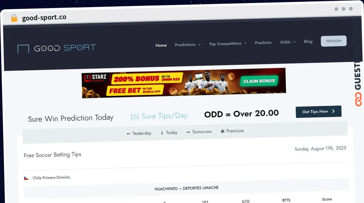 Publish Guest Post on good-sport.co