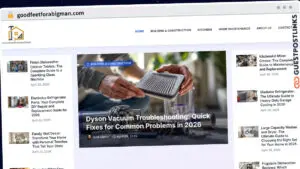 Publish Guest Post on goodfeetforabigman.com