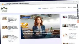 Publish Guest Post on goodnightsweetheartlocations.com