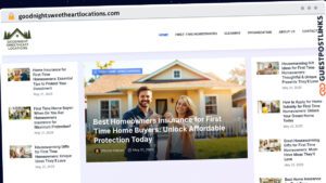 Publish Guest Post on goodnightsweetheartlocations.com