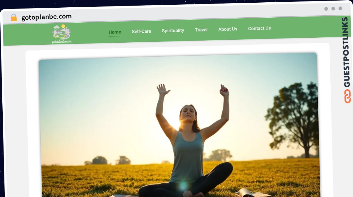 Publish Guest Post on gotoplanbe.com