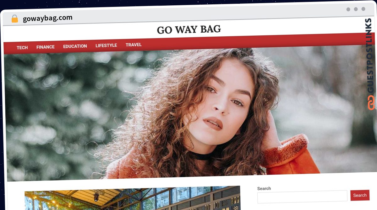 Publish Guest Post on gowaybag.com