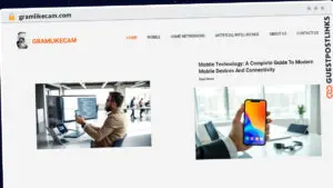 Publish Guest Post on gramlikecam.com