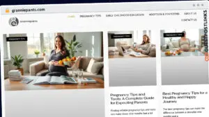 Publish Guest Post on granniepants.com