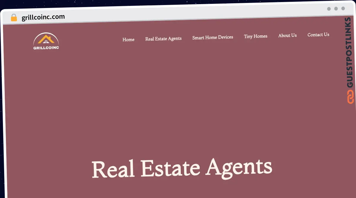 Publish Guest Post on grillcoinc.com