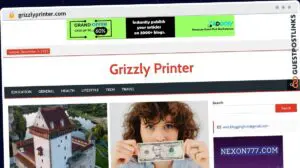 Publish Guest Post on grizzlyprinter.com