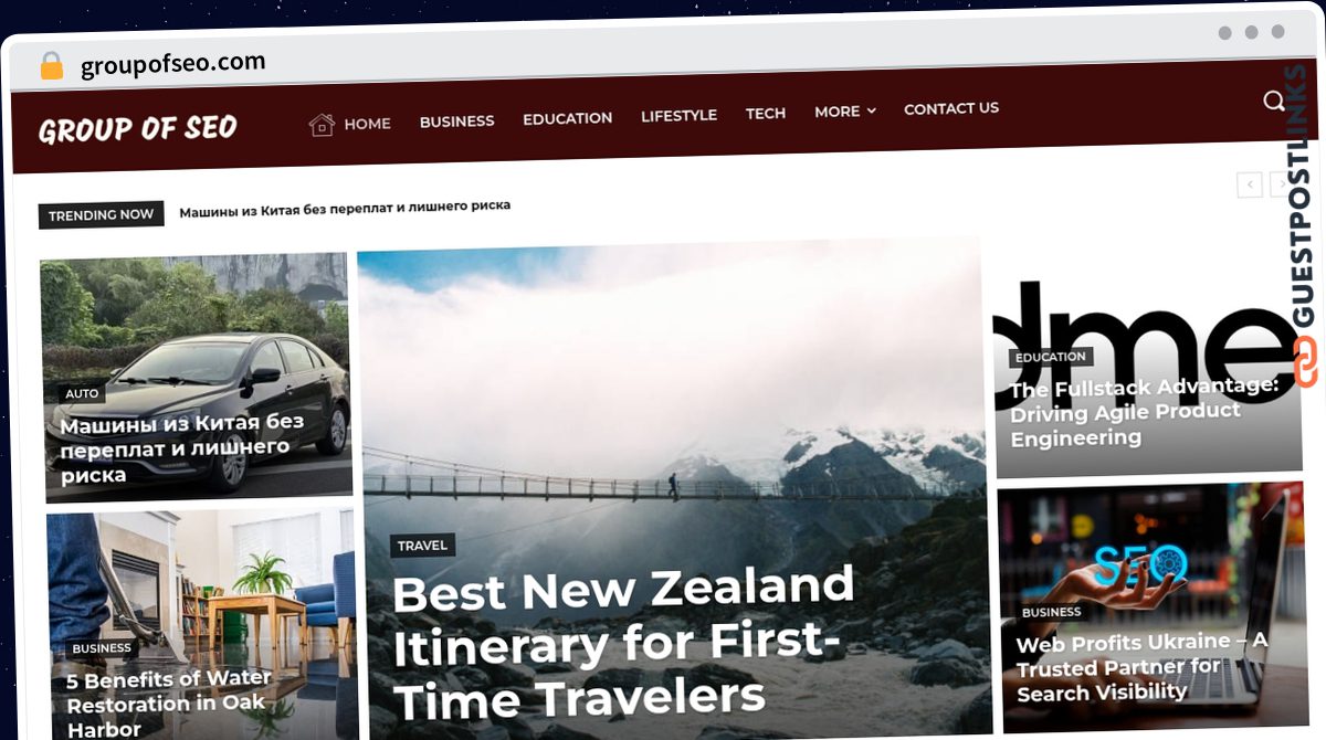 Publish Guest Post on groupofseo.com
