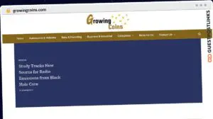 Publish Guest Post on growingcoins.com