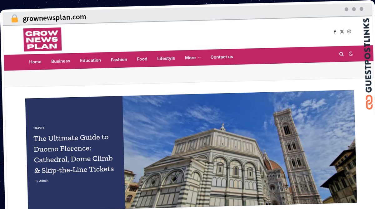 Publish Guest Post on grownewsplan.com