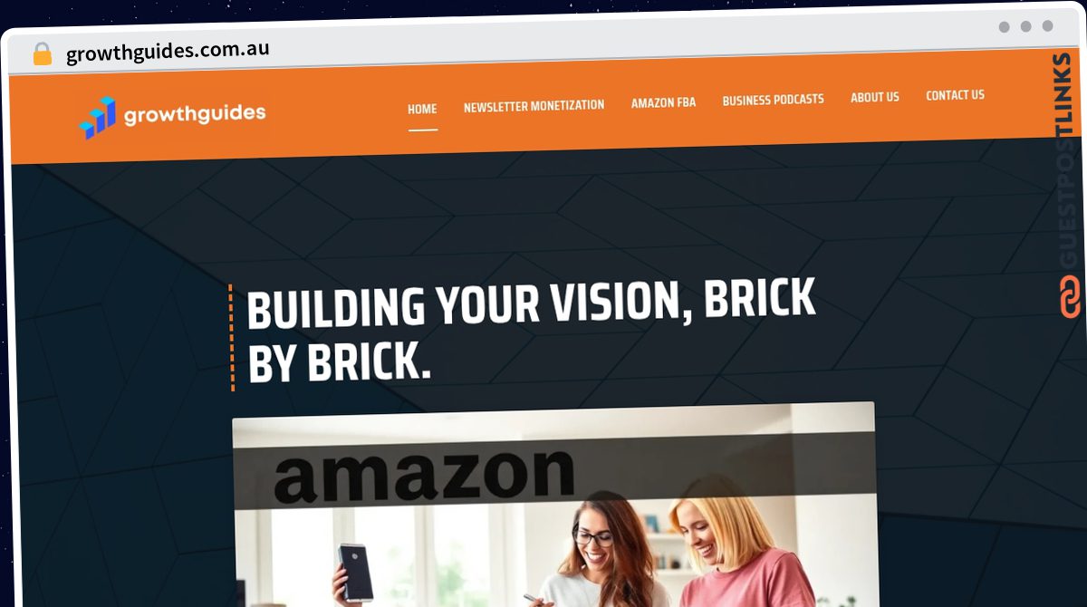 Publish Guest Post on growthguides.com.au