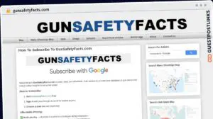 Publish Guest Post on gunsafetyfacts.com