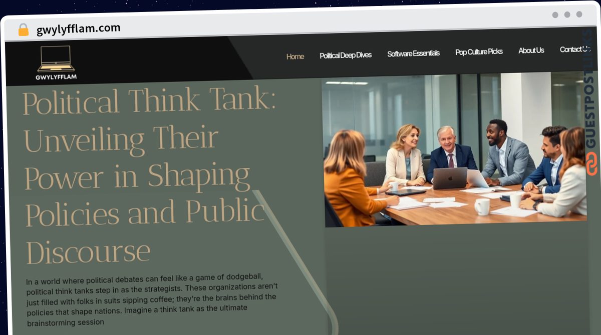 Publish Guest Post on gwylyfflam.com