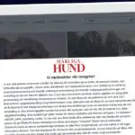 Publish Guest Post on harligahund.se