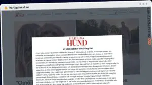 Publish Guest Post on harligahund.se
