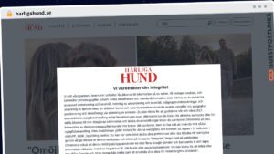 Publish Guest Post on harligahund.se
