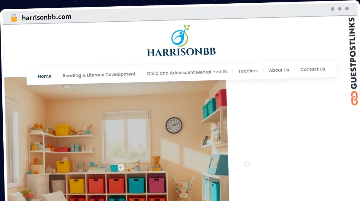 Publish Guest Post on harrisonbb.com