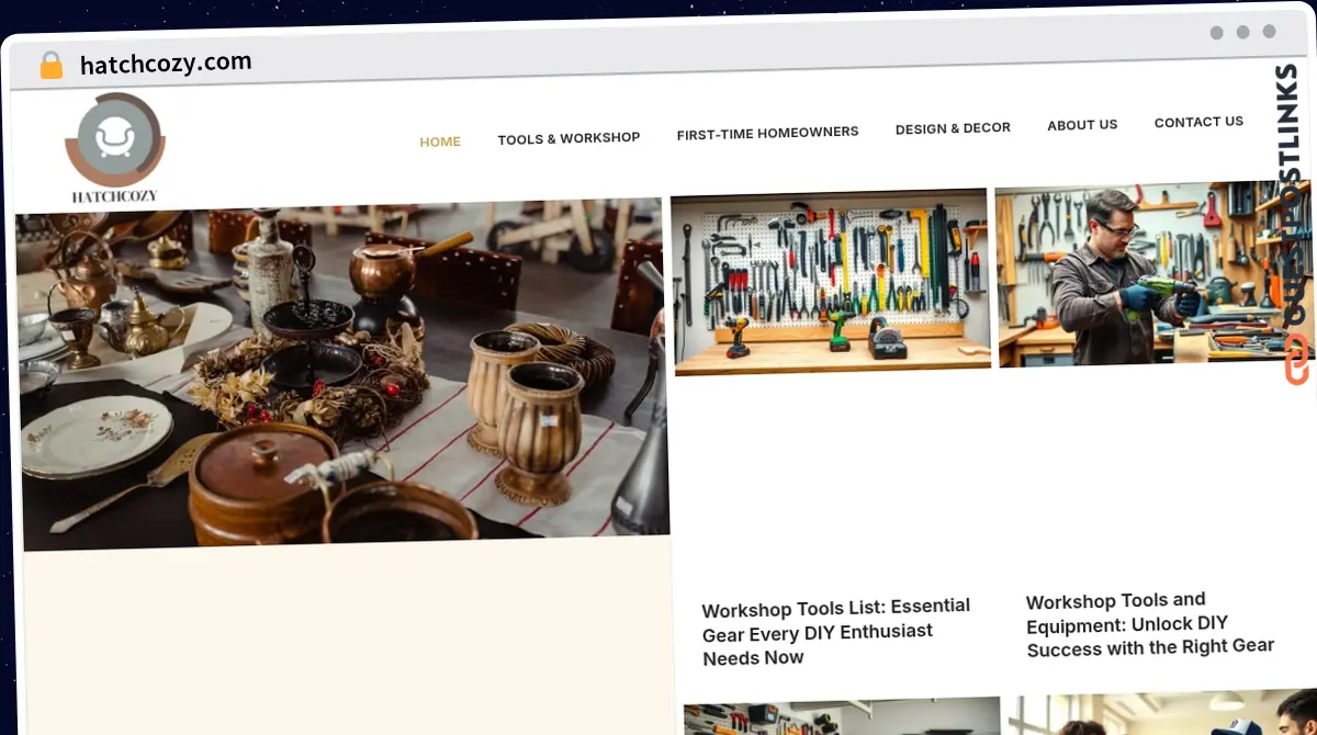 Publish Guest Post on hatchcozy.com