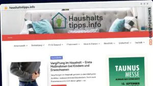 Publish Guest Post on haushaltstipps.info