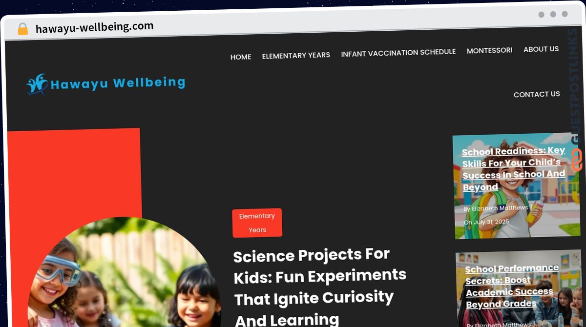 Publish Guest Post on hawayu-wellbeing.com