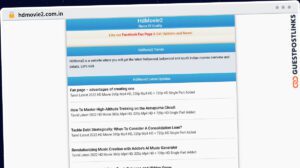 Publish Guest Post on hdmovie2.com.in
