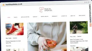 Publish Guest Post on healthupdates.co.uk