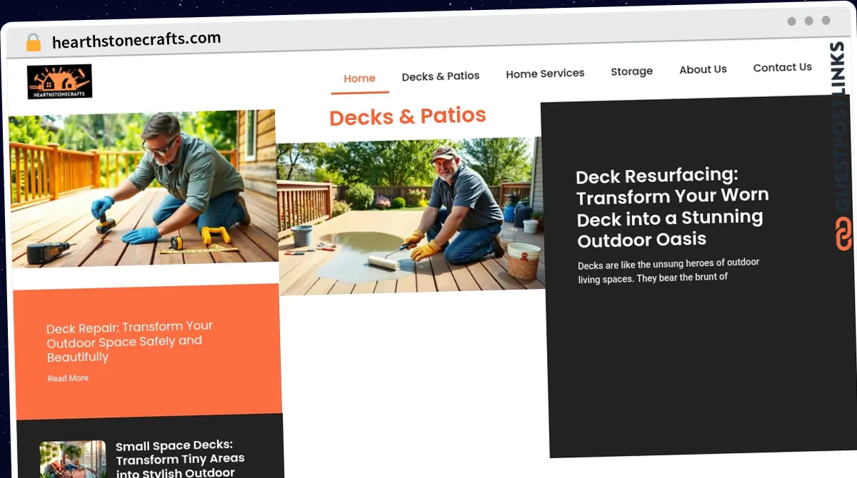 Publish Guest Post on hearthstonecrafts.com