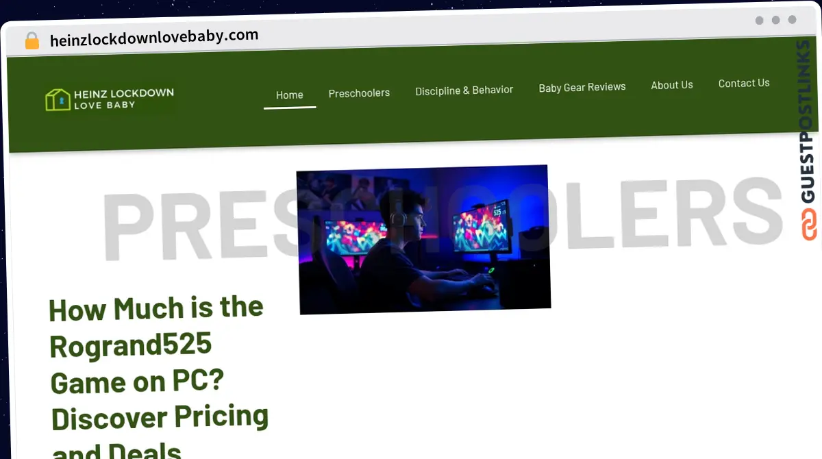 Publish Guest Post on heinzlockdownlovebaby.com