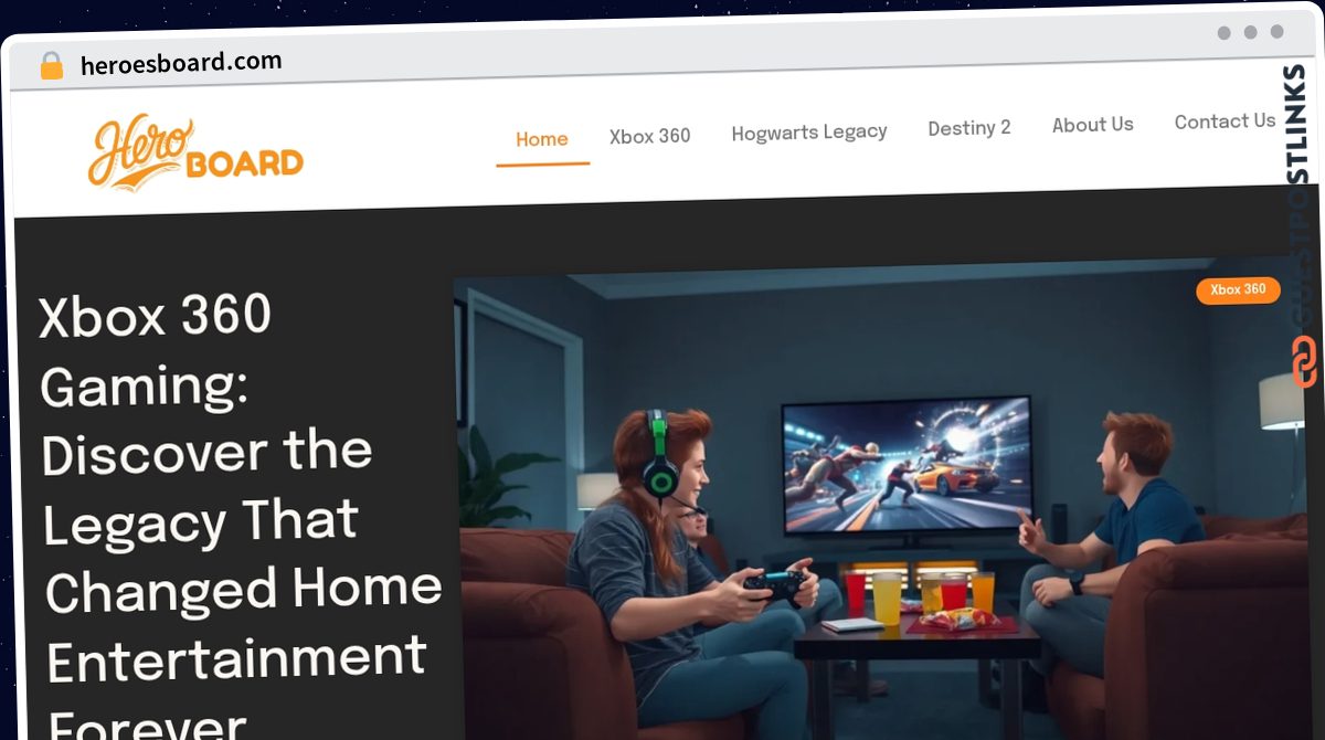 Publish Guest Post on heroesboard.com