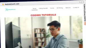 Publish Guest Post on heylookitseric.com