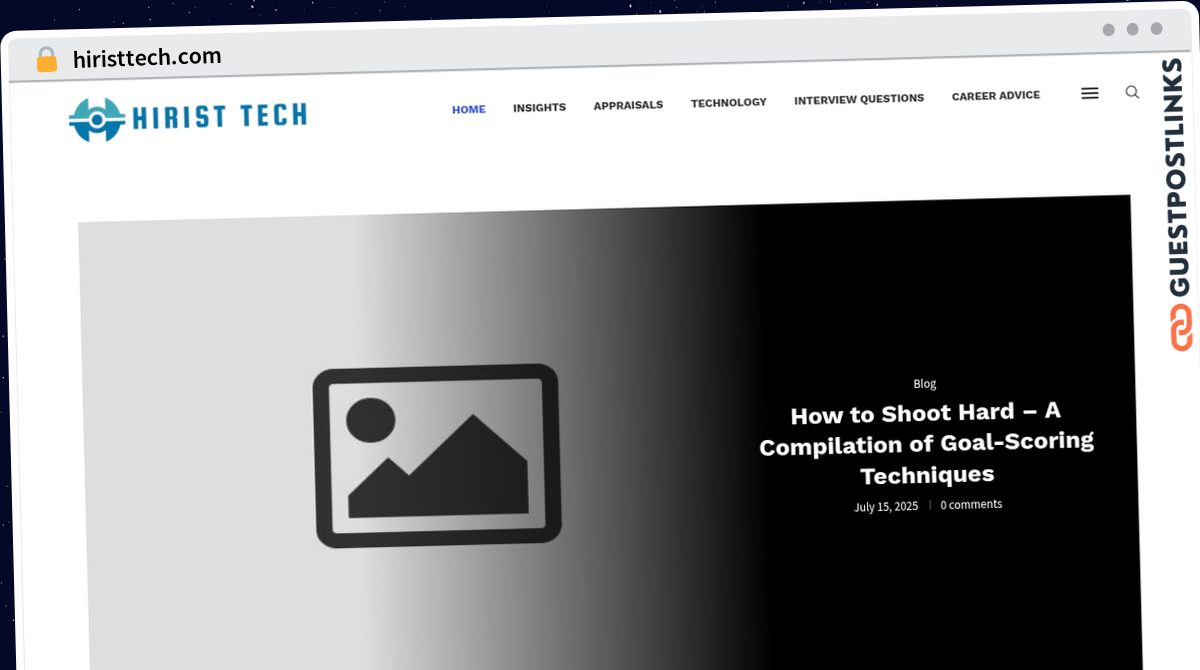 Publish Guest Post on hiristtech.com