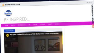 Publish Guest Post on home-dzine.co.za
