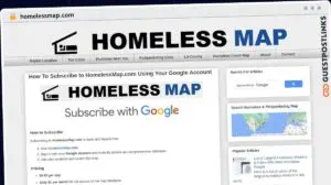 Publish Guest Post on homelessmap.com